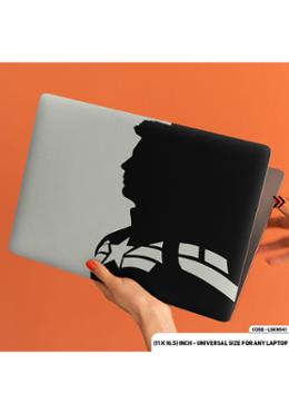 DDecorator Captaine America Shadow Laptop Sticker image