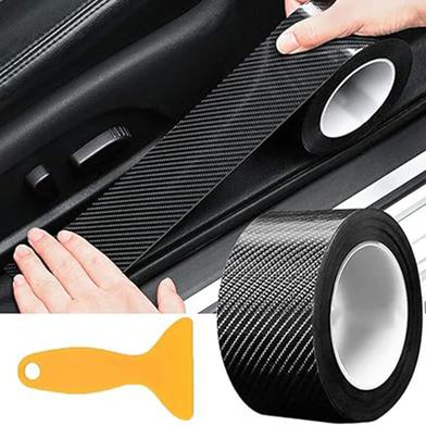 Carbon Fiber Car Sticker Anti Scratch Tape Protection : Non-Brand