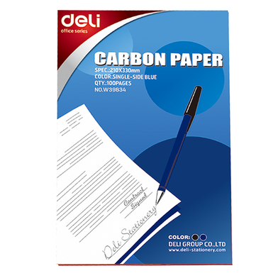 Deli Carbon Paper -50 image