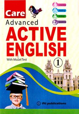 Care Advanced Active English-1 (With Model Test) - image