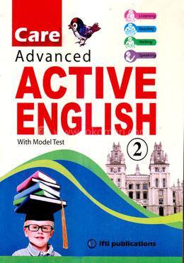 Care Advanced Active English-2 (With Model Test) - image