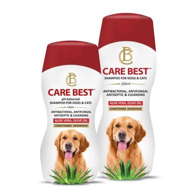 Care Best Anti Fungal Antibacterial Antiseptic Shampoo 200ml image
