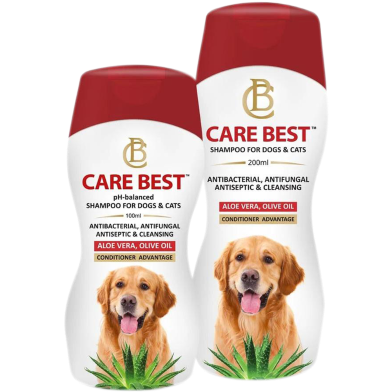 Care Best Anti Fungal Antibacterial Antiseptic Shampoo 200ml image