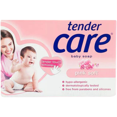 Care Pink Soft Baby Bar Soap 60 GM image