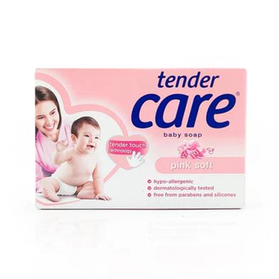 Care Pink Soft Baby Bar Soap 60 GM image