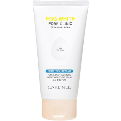 Carenel Egg White Pore Clinic Cleansing Foam 150ml image