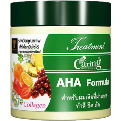 Caring AHA Formula Hair Treatment Jar 250 ml (Thailand) image