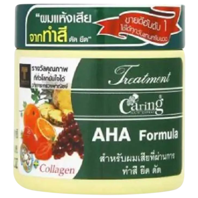 Caring AHA Formula Hair Treatment Jar 500 ml image