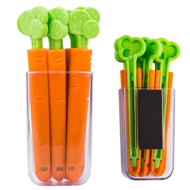 Carrot Seal Clip Food Bag image