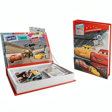 Cars 3 Magnet Story Book image
