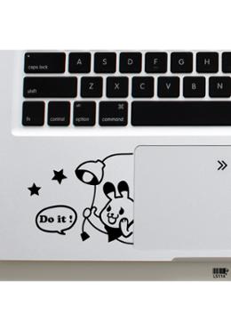 DDecorator Cartoon Cat (Left) Laptop Sticker image