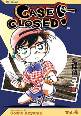 Case Closed : Vol. 4 image