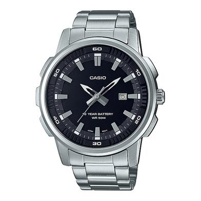 Casio Analog Black Dial Men's Watch image