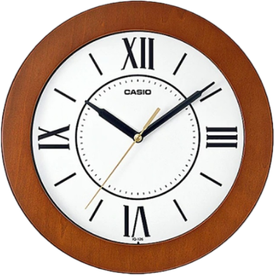 Casio Analog Wall Clock IQ 126-5BDF image