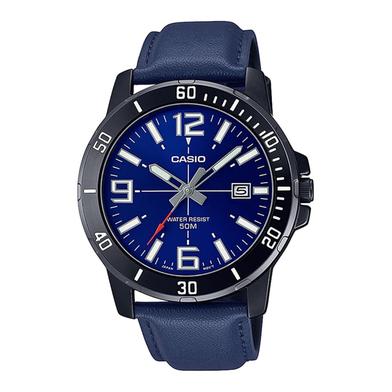 Casio Analog Watch For Men-Black image