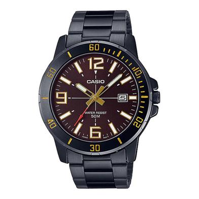 Casio Analog Watch For Men-Black image