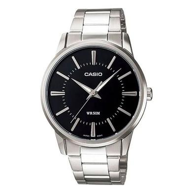 Casio Black Dial Analog Men's Watch image