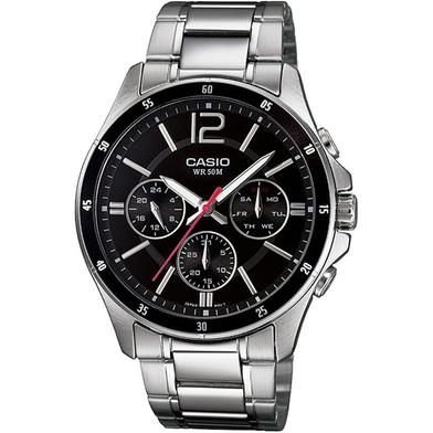 Casio Chronograph Watch For Men MTP 1374D 1AVDF CASIO Watch