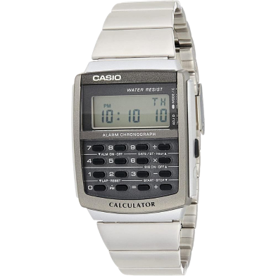 Casio Classic Quartz Calculator Watch image