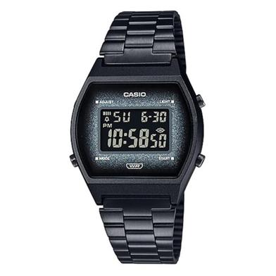 Casio Classic Vintage Digital Black Chain Watch B640WBG-1BDF image
