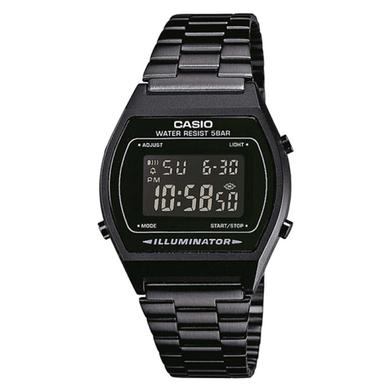 Casio Classic Vintage Digital Black Chain Watch image