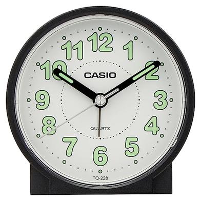Casio Clock Alarm Table Analog Casio - Black image