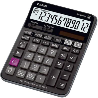 Casio Check and Recheck Desktop Calculator image