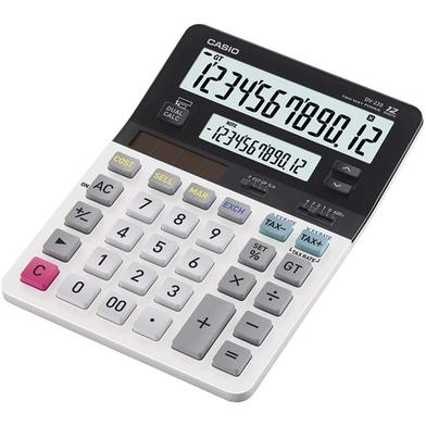 Casio Dual Display Desktop Calculator image