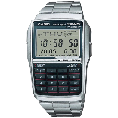 Casio Databank Watch image