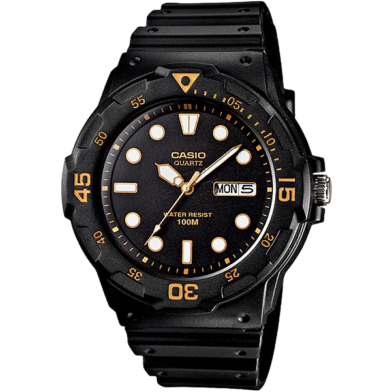 Casio Day-Date Analog Wrist Watch For Men image