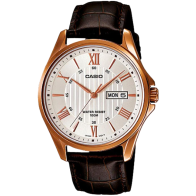 Casio Day-Date Analog Wrist Watch For Men image