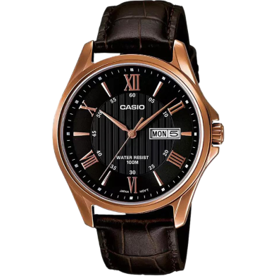 Casio Day-Date Analog Wrist Watch For Men image