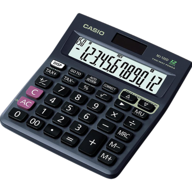 Casio Desktop Check and Correct Desktop Calculator image