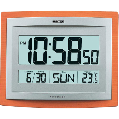 Casio Digital Wall Clock image