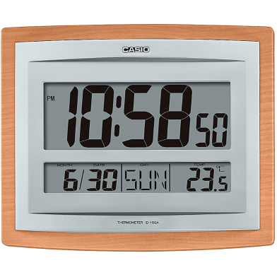 Casio Digital Wall Clock image