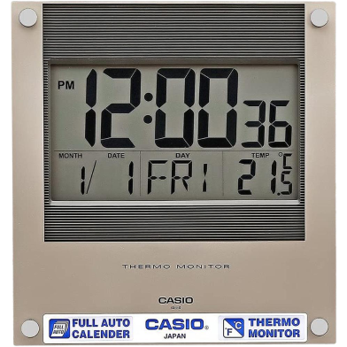 Casio Digital Wall Clock ID-11S-1DF image