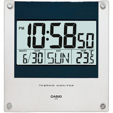 Casio Digital Wall Clock ID 11S-2DF image