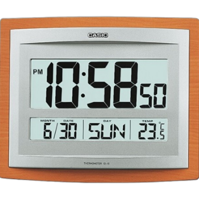 Casio Digital Wall Clock ID 15S-5DF image