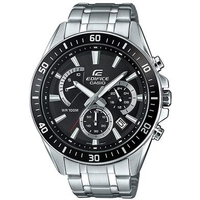 Casio Edifice Black Dial Chronograph Watch image