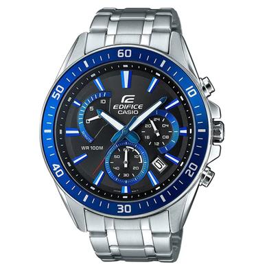 Casio Edifice Blue Dial Chronograph Watch image