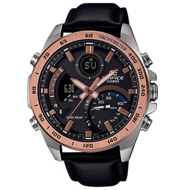 Casio Edifice Chronograph Leather Watch image