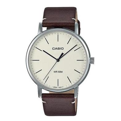Casio Enticer Analog Leather Watch For Men image