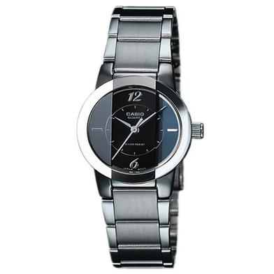 Casio Enticer Analog Wrist Watch For Women - Silver image