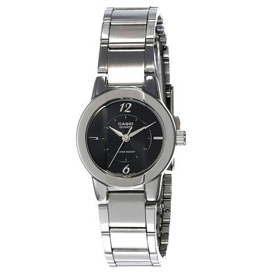 Casio Enticer Analog Wrist Watch For Women - Silver image