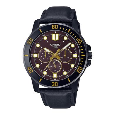 Casio Enticer Multifunction Black Belt Watch image