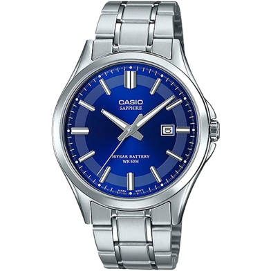 Casio Enticer Series Sapphire Chain Watch image