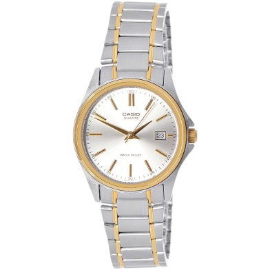 Casio General Two Tone Stainless Steel Watch for Women image