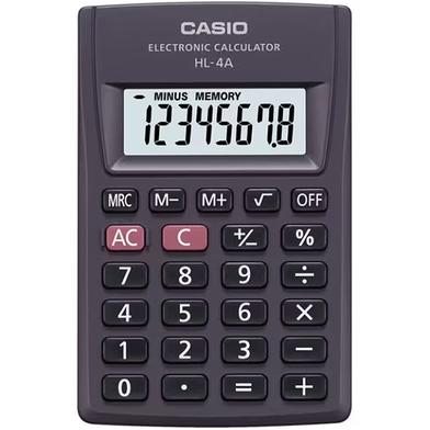 Casio Portable 8 Digit Basic Calculator image