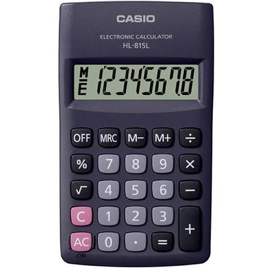 Casio Handheld Calculator image