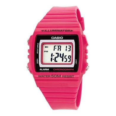 Casio Illuminator Digital Resin Belt Watch - W-215H-4AVDF : CASIO Watch ...